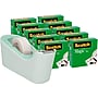 Scotch Invisible Clear Tape With Dispenser x, 1" Core, Green Mint, 10 Rolls/Pack (MMM810K10C18MNT)~#|#~0C0E7F02-B9F1-447C-B11C12F75166E2A5_sc7