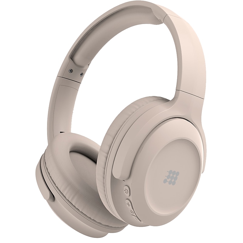 Cubitt Studio Wireless Active Noise Canceling Over-Ear Headphones, Bluetooth, Beige (CTANC-9) image 1