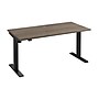 Bush Business Furniture Move 40 Series 60"W Electric Adjustable Standing Desk, Modern Hickory/Black (M4S6030MHBK)~#|#~0C105B9A-1487-4019-A29ADA5B5BAB470B_sc7