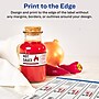 Avery Waterproof Laser/ Inkjet Wraparound Labels, 1.25" x 9.75", White, 40 Labels/Pack (22845)~#|#~0C105C7C-D62A-4D17-8C1A5B8DCBFEE2A5_sc7