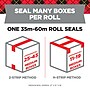 Scotch Packing Tape with Dispenser, 1.88" x 54.6 yds., Clear (3350-RD-36GC)~#|#~0C11CC4E-6278-4AE9-8BFD8FC0C607EDA1_sc7