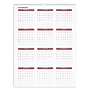 2027 Staples 22" x 29" Monthly Wall Calendar, White/Red/Gray (ST53914-27)~#|#~0C124F1C-760D-4EEB-B4C982AD8B79BEF0_sc7