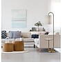 Adesso Amira 64"H Antique Brass Floor Lamp with Drum Shade (4062-21)~#|#~0C131420-2001-4E99-BDFF0C4E17F79B0B_sc7