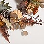 Safavieh 28" Oak Leaf & Pumpkin Wreath with Pine Cones (FXP1056A)~#|#~0C13F004-D560-4DE7-BEBD604F7391049F_sc7
