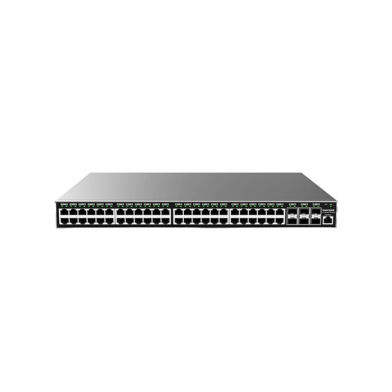 Grandstream GWN7800 Series 48-Port Gigabit Ethernet Managed Switch, 216Gbps Switching Capacity, Black (GWN7806P) image 1