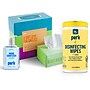 Perk Cold and Flu 70% Alcohol Gel Hand Sanitizer, Tissues & Lemon Scented Wipe Bundle, 3/Pack (PK55489-VB)~#|#~0C16A445-2256-4D71-A72B50ED7373F2C1_sc7