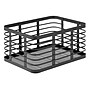 mDesign Steel Organizer, Matte Black (25930) ~#|#~0C18C4F5-C0E5-4969-A82602AC8F5F5527_sc7