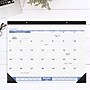 2026 AT-A-GLANCE 21.75" x 17" Monthly Desk Pad Calendar, White/Blue (SW200-00-26)~#|#~0C1ACAFD-5EF3-4DD9-BDA278B75D58ADEF_sc7
