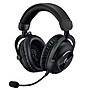 Logitech PRO X 2 LIGHTSPEED Wireless Bluetooth Stereo Gaming Over-the-Ear Headset, 3.5mm, Black (981-001262)~#|#~0C1D395D-BA2A-4D9F-A955A1C5B8BA738F_sc7