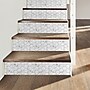 York Wallcoverings Carrara Marble Hexagon Peel and Stick Backsplash (TIL4245FLT)~#|#~0C1EFEF8-D8A2-496B-96F1B6CAA2D34C1B_sc7