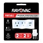 RAYOVAC 2-Outlet 2-USB Surge Protector Wall Tap, 300-Joules, White (SS-Q207C)~#|#~0C208BE0-2D52-4B7D-A066B18F5FC7E8F0_sc7