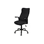 Monarch Specialties Inc. Ergonomic Nylon Swivel Computer and Desk Chair, Black (I 7248)~#|#~0C21420F-41CA-497A-9E4EE7E762F27590_sc7