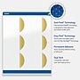 Avery Laser/Inkjet Circle Multipurpose Labels, 3" Dia., White, 60/Pack (S00-DKB)~#|#~0C21D22C-AE4E-4291-9DBC24AC5FF2DD50_sc7