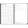 2025 Blue Sky 5" x 8" Weekly & Monthly Planner, Plastic Cover, Steel Blue (152237)~#|#~0C220A3C-FF33-4AF5-81E411545AD6953F_sc7