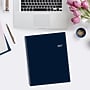2027 Blue Sky Passages 8.5" x 11" Calendar Year Weekly & Monthly Standard Planner, Plastic Cover, Solid Navy (148659-27)~#|#~0C221D63-84BE-4E08-A584C7A9D4D77112_sc7