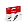 Canon Genuine CLI-231BK Black Standard Yield Ink Cartridge (6674C001)~#|#~0C230319-D248-4D57-8B36460875C46EFC_sc7