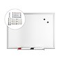 TRU RED™ Magnetic Steel Dry Erase Board, Satin Frame, 2' x 1.5' (TR61168)~#|#~0C240A33-4353-4E30-BF7800CEA6E9C545_sc7