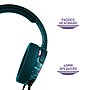 4Gamers Panther Stereo Gaming Over-the-Ear Headset, 3.5mm, Teal (XP-PANTHER-GT-4G)~#|#~0C263A62-9C55-4CE5-9FCEEC6B7CA03AF5_sc7