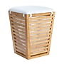 Household Essentials 1-Section Hamper with Lid, Bamboo, Natural (HE1173)~#|#~0C269394-0AF8-4A9A-8470B4CD11762A50_sc7