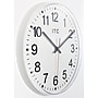 Infinity Instruments Business Prosaic Office Wall Clock, Round, 12" Diameter~#|#~0C271BEB-D001-4FB0-BBBE6B3AA497474B_sc7