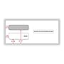 ComplyRight Moistenable Glue Security Tinted Double-Window Tax Envelopes, 3 7/8" x 8 3/8", 50/Pack (DW19W)~#|#~0C2A72B0-54CB-49D8-B7984E4DFE084620_sc7