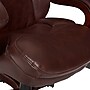 Serta Big & Tall Ergonomic Faux Leather Executive Big & Tall Chair, 350 lb. Capacity, Rich Espresso (CHR200001)~#|#~0C2C727F-BE5A-4AA0-8C135ACEBEA03D5F_sc7