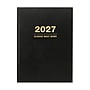 2027 Excello Brands 7.3" x 8.5" Daily Standard Planner, Paperboard Cover, Black (CD68-CY27-BK)~#|#~0C2D2451-329B-444D-990316ADB1A5BA1E_sc7