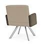 Lesro Willow Vinyl Lounge Chair, Patriot Plus Concrete/Adler Peppercorn (WL1101.SSV-02PPCN.03PPCN.04ADPN)~#|#~0C2DB7B9-C58C-4520-BA0977771F6FB30B_sc7