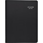 2025-2026 AT-A-GLANCE QuickNotes 8" x 10" Academic Year Weekly & Monthly Planner, Faux Leather Cover, Black (76-11-05-26)~#|#~0C2EC54D-4A54-4F2B-A43630D5C24A2E81_sc7