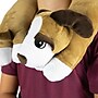 Bouncyband Sensory Vibrating Puppy Stuffed Animal, Brown/White (BBAVNDO)~#|#~0C2F6C88-6D39-4A3B-89B31578DD80B0D6_sc7