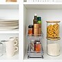 Household Essentials Glidez Pull-Out/Slide-Out Storage Organizer with Plastic Liner, 2-Tier Design (HH1246-1)~#|#~0C342A58-D336-4BA9-A90393901EA3D602_sc7