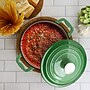 MegaChef Cast Iron 2 Quart Dutch Oven, Green (936119982M)~#|#~0C342C05-EAAB-4FD6-99DDABF948ABCE71_sc7