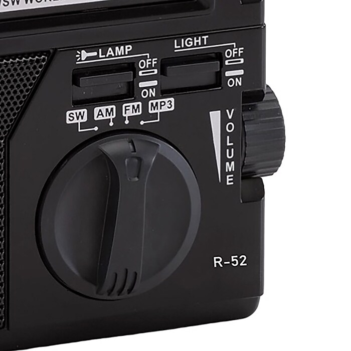 QFX Wireless Bluetooth Portable AM/FM/Shortwave Radio with