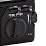 QFX Wireless Bluetooth Portable AM/FM/Shortwave Radio with Flashlight & Solar Panel, Black (R-52)~#|#~0C34E382-89C6-42E5-AC24600279ED169B_sc7