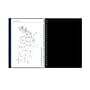 2026 Blue Sky Passages 5.875" x 8.625" Calendar Year Weekly & Monthly Planner, Plastic Cover, Black (152841)~#|#~0C3503BE-57F3-487F-BFD11B569757E04E_sc7