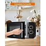 Commercial Chef 0.7 Cu. Ft. Countertop Microwave, Black (CHM7DBD)~#|#~0C350F2B-A8B0-4F4E-ACA993D5A5FC5237_sc7