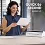 Fellowes Saturn 95 Thermal & Cold Laminator with 10-Sheet Starter Kit, 9.5" Width, White (5735801)~#|#~0C384234-0EF1-4430-A7607971BF69504A_sc7