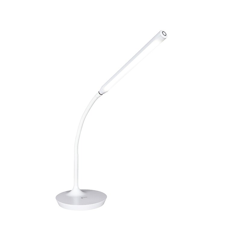 OttLite Extended Reach LED Desk Lamp, 27", White (CSN8500C-SHPR) image 1