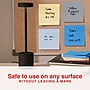 Staples Ultra Sticky Notes, 4" x 4", Stardust Collection, Lined, 100 Sheets/Pad, 6 Pads/Pack (ST62891)~#|#~0C394DD1-66B5-4B0B-AEA0A4A5BCA8BA56_sc7