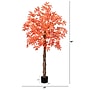 Nearly Natural 5' Autumn Vibrant Maple Artificial Fall Tree (T4832)~#|#~0C399CF3-5784-45CC-90C1604170539482_sc7
