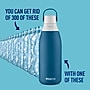 Brita Stainless Steel Filtered Water Bottle, 32 oz., Marina (36533)~#|#~0C39CF38-28AF-4CF3-A6AF95BEC298A296_sc7