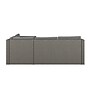 Flash Furniture Roan Indoor/Outdoor L-Shaped Sectional with Coffee Table, Gray with Gray Cushions (BNWS404GYGY)~#|#~0C3D19E1-BFAB-4FF9-B3A0CE0E933828A7_sc7