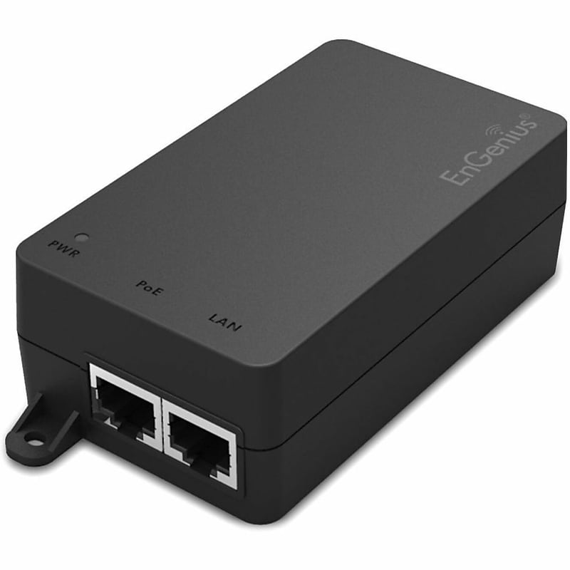 EnGenius 60W 802.3af at bt 10GbE Power over Ethernet Adapter (EPA5060XBT) image 1