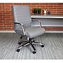 Boss Office Products Ergonomic CaressoftPlus Swivel Conference Chair, Gray/Chrome (B696CRB-GY)~#|#~0C3D6C26-5061-4292-AFFF4F5409802122_sc7