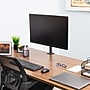 Mind Reader Single Monitor Desk Mount for 13–32" Monitors (SWIVARM-BLK)~#|#~0C3D6D9D-3C4C-4F75-8D6AE1D2F9D8D157_sc7
