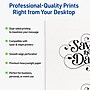Avery Flourished Edge Invitation Cards , 5" x 7", Matte White, 20/Pack (19479399754)~#|#~0C3E122A-85D3-4DAB-BAA1F5CDC8E99317_sc7