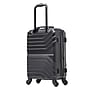 InUSA Aurum 21.65" Hardside Suitcase, 4-Wheeled Spinner, TSA Checkpoint Friendly, Black (IUAUR00S-BLK)~#|#~0C3F98CE-FB01-4546-B582C73C586DD9A4_sc7