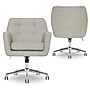 Serta Style Ashland Fabric Swivel Computer and Desk Chair, Light Gray (CHR100004)~#|#~0C3FB94A-5FA2-40B2-9872F2190F42D338_sc7