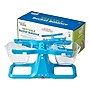 hand2mind Nestable Bucket Balance, Blue/White (93402)~#|#~0C44A4AA-2A96-4D8A-99128CE7BA4ECA5A_sc7