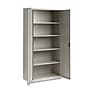 OIF 72"H Steel Storage Cabinet with 5 Shelves, Light Gray (CM7218LG)~#|#~0C45F3FF-76C7-4E0A-8992F133632E2479_sc7